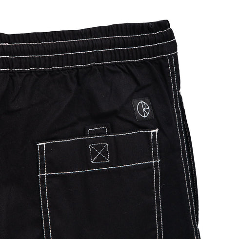 Polar Skate Co Contrast Surf Pants Black/White Degli Uberti